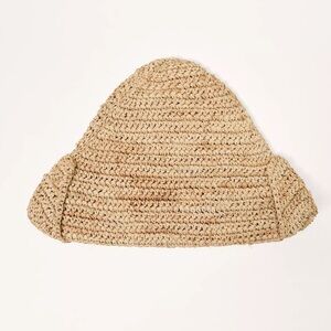 Zara Kids Raffia Hat Limited Edition